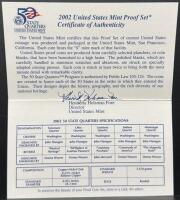 2002 & 2003 United States Mint Proof Set and 50 State Quarters Proof Set - 7