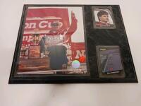 Jeff Gordon 1997 NASCAR Winston Cup Champion Framed Photo & Brookwood 400 Cards Racing RRC - 3