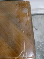 Lane Cedar Chest, Art Deco Waterfall, Cedar Lined, 48" x 18" x 22", Altavista VA - 8