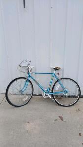 Windsor Carrera Sport Road Bicycle, Steel Frame, 2x5-Speed Drivetrain, 27" Wheels