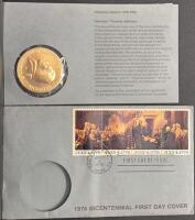 1976 American Revolution Bicentennial Medals &ndash; U.S. Mint & Franklin Mint, Bronze & Silver, Original Packaging - 4