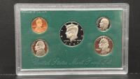 (4) United States Mint Proof Sets 1991, 1992, 1997 &ndash; Original Packaging, Cent Through Half Dollar - 4