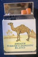 Collectible Flip-Top Lighters: Marlboro & Camel Advertising Designs, Unique Finishes (R-11) - 2