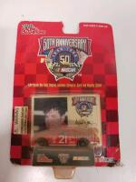 Michael Waltrip & Darrell Waltrip 1:64 NASCAR Diecast &ndash; Racing Champions & Hot Wheels, 1997&ndash;1998 Lot - 5