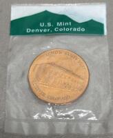 1982 World's Fair Commemorative Coin Set with U.S. Mint Medallion - 5
