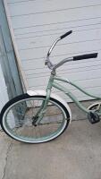 Huffy Cruiser Bike, Single Speed, 26&rdquo; Wheels, Steel Frame, Coaster Brake, Sage Green, Adult Size - 2