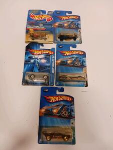 Hot Wheels Lot: Shelby Cobra, Deora II, Super Modified, Roll Cage, Carded 1:64 Cars