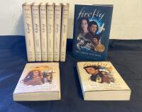 Firefly Novel Collection &mdash; Multiple Titles, Titan Books, Hardcover & Paperback, Exclusive Edition ( V )