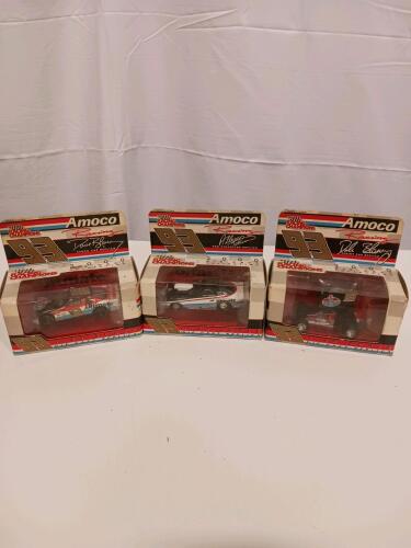Racing Champions 1:64 Amoco #93 Die-Cast Models &ndash; Blaney, Johnson (2000, Boxed)