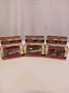 Racing Champions 1:64 Amoco #93 Die-Cast Models &ndash; Blaney, Johnson (2000, Boxed)