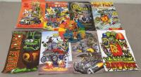 Ed "Big Daddy" Roth Rat Fink Art Prints & Comics Collection &ndash; 9 Pieces