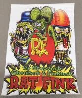 Ed "Big Daddy" Roth Rat Fink Art Prints & Comics Collection &ndash; 9 Pieces - 4