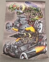 Ed "Big Daddy" Roth Rat Fink Art Prints & Comics Collection &ndash; 9 Pieces - 5