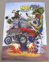 Ed "Big Daddy" Roth Rat Fink Art Prints & Comics Collection &ndash; 9 Pieces - 7