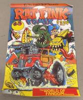 Ed "Big Daddy" Roth Rat Fink Art Prints & Comics Collection &ndash; 9 Pieces - 9