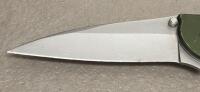 Kershaw Blur Folding Knife, Olive Green Handle, 3.4" Blade, SpeedSafe Assisted Opening - 4