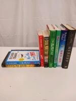 Mystery/Thriller 9-Book Lot: Osman, Parker, Paris, Parris, Oyler, Paretsky &ndash; Mixed Hardcover & Paperback - 2