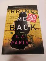 Mystery/Thriller 9-Book Lot: Osman, Parker, Paris, Parris, Oyler, Paretsky &ndash; Mixed Hardcover & Paperback - 5