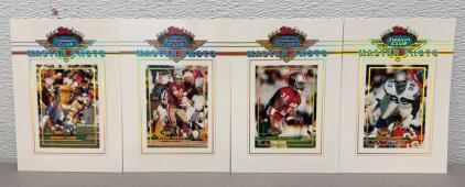 1993 Topps Stadium Club Master Photo NFL Cards &ndash; Reggie Cobb, Steve Young, Ricky Watters, Cortez Kennedy