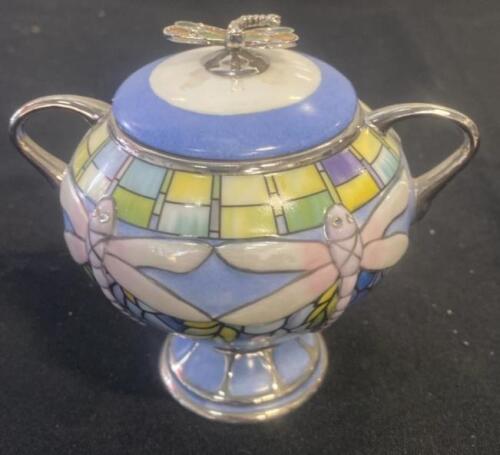 Ardleigh-Elliott Glittering Dragonflies Music Box, Tiffany Style, Summer by Vivaldi, No. A01646 (r-12)