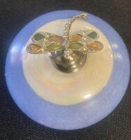 Ardleigh-Elliott Glittering Dragonflies Music Box, Tiffany Style, Summer by Vivaldi, No. A01646 (r-12) - 2