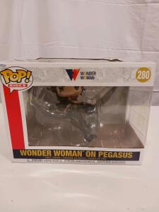 Funko Pop! Rides Wonder Woman on Pegasus #280 | DC Comics, Original Box, Vinyl Collectible