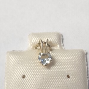 $160 14K Aquamarine Pendant