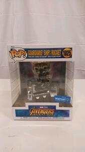 Funko Pop! Deluxe Marvel Guardians' Ship: Rocket #1025 Walmart Exclusive