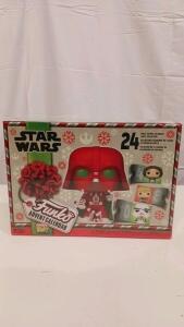 Star Wars Funko Pocket Pop! Holiday Advent Calendar 2022, 24 Vinyl Figures, Sealed Box