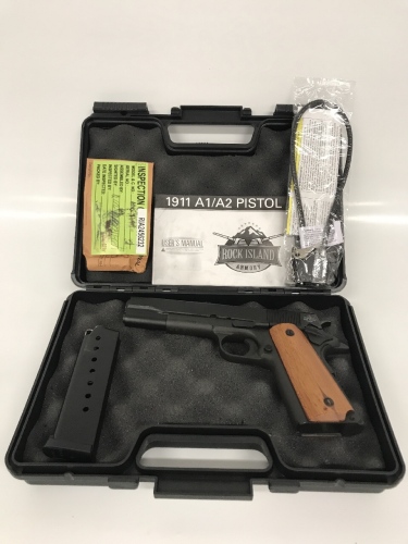 Rock Island M1911 A1-FS, .45 Acp Pistol