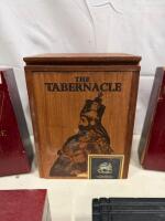 Collectible Wooden Cigar Boxes - Deadwood, Tabernacle, Oscar Valladares, Plasencia Lot - 2