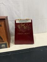 Collectible Wooden Cigar Boxes - Deadwood, Tabernacle, Oscar Valladares, Plasencia Lot - 4