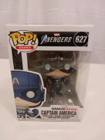 Funko Pop! Lot: Captain America 627, Han Solo 472, Peacemaker 1232, Leonardo 1134, Marner 73, Loki 984 - 5