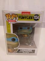 Funko Pop! Lot: Captain America 627, Han Solo 472, Peacemaker 1232, Leonardo 1134, Marner 73, Loki 984 - 7