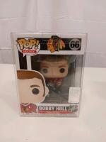 Funko Pop! Sports Figures: Brent Burns, Joe Montana, Bobby Hull, Kyle Larson, Jimmie Johnson &ndash; Boxed - 4