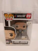 Funko Pop! Sports Figures: Brent Burns, Joe Montana, Bobby Hull, Kyle Larson, Jimmie Johnson &ndash; Boxed - 6