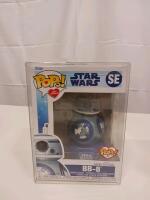 Set of 6 Funko Pop! Figures - Star Wars, Marvel, DC, E.T., Black Adam, 3.75" Vinyl Bobble-Heads - 3