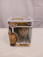 Funko Pop! Collection: Walter Payton #78, M'Baku #1098, Dr. Fate #1235, Luke Skywalker #482, Sonic 2 Tails & Knuckles - 7