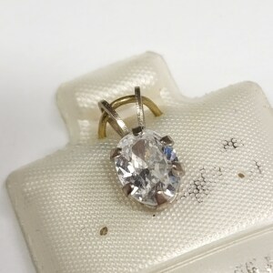 Silver CZ Pendant