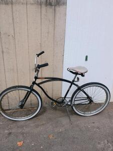 Vintage Columbia Clipper Cruiser Bicycle, Single-Speed, 26" Wheels, Steel Frame