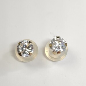 $200 14K CZ Earrings