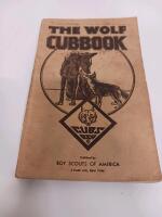 1940s Boy Scouts & Cub Scouts Memorabilia Lot: Handbooks, Cards, Patches, Neckerchief Slide - 7