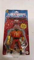 Lot of 4 Sealed Collectible Figures - MOTU Jitsu, Karma Grant, Black Adam Cyclone, Batman & Huntress - 4