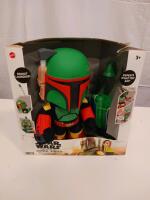 Star Wars Boba Fett Voice Cloner Feature Plush by Mattel, 12-inch, Rocket Launch, Original Box - 2