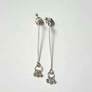 Silver Earrings