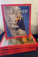 The World of Nature 16 Hardcover Book Set - Gallery Books, Wildlife, Oceans, Amazon, Africa ( R6 ) - 3