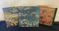 Collection of Large Art Books: Monet, Renoir, French Impressionism, Shanghai Museum of Art, Keller ( R6 ) - 2