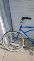 Murray Monterey Cruiser Bike, 26" Wheels, Single Speed, Coaster Brake, Steel Frame, Metallic Blue - 2