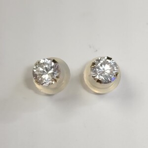 $200 14K CZ Earrings
