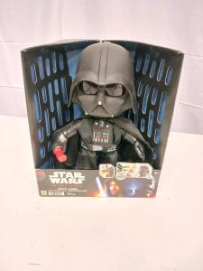 Star Wars Obi-Wan Kenobi Darth Vader Voice Manipulator Figure, Mattel, 12", Light & Sound